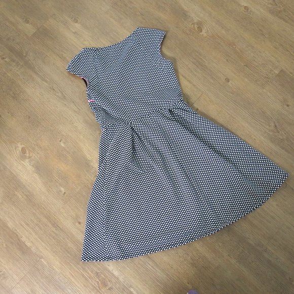 Xhilaration Black and White polka dot Dress - Picture 6 of 7